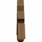 Ekena Millwork Davenport Rough Sawn Timber Gable Bracket, Western Red Cedar, 36"W x 23"H x 4"D x 6"F, 15/12 Pitch GBW036X23X0406DAV00RWR - alternate 5
